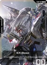 EX Base (EXBP-031) (SDCC 2026) - Promotional EX Base Tokens - Gundam Card Game card