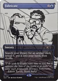 Fabricate (7121) - Secret Lair Drop Series - Magic: The Gathering card