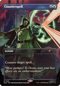 Counterspell (7123) - Secret Lair Drop Series - Magic: The Gathering card