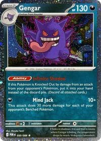 Gengar - 050/088 (Cosmos Holo) - Blister Exclusives - Pokemon card