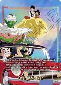Energy Marker (E-150) (Gold) - Fusion World Energy Markers - Dragon Ball Super: Fusion World card