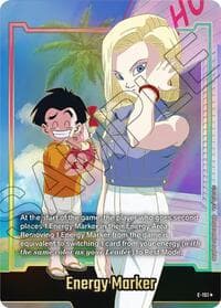 Energy Marker (E-151) (Gold) - Fusion World Energy Markers - Dragon Ball Super: Fusion World card