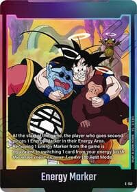 Energy Marker (E-152) - Fusion World Energy Markers - Dragon Ball Super: Fusion World card
