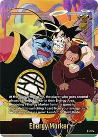 Energy Marker (E-152) (Gold) - Fusion World Energy Markers - Dragon Ball Super: Fusion World card