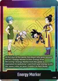 Energy Marker (E-153) - Fusion World Energy Markers - Dragon Ball Super: Fusion World card