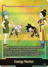 Energy Marker (E-153) (Gold) - Fusion World Energy Markers - Dragon Ball Super: Fusion World card