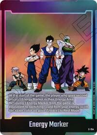 Energy Marker (E-154) - Fusion World Energy Markers - Dragon Ball Super: Fusion World card