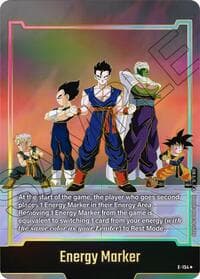 Energy Marker (E-154) (Gold) - Fusion World Energy Markers - Dragon Ball Super: Fusion World card