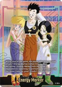 Energy Marker (E-155) (Gold) - Fusion World Energy Markers - Dragon Ball Super: Fusion World card