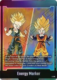 Energy Marker (E-156) - Fusion World Energy Markers - Dragon Ball Super: Fusion World card