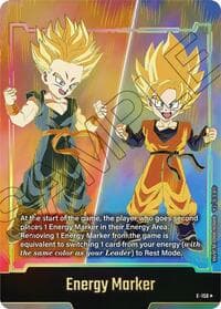 Energy Marker (E-156) (Gold) - Fusion World Energy Markers - Dragon Ball Super: Fusion World card