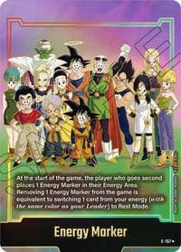 Energy Marker (E-157) (Gold) - Fusion World Energy Markers - Dragon Ball Super: Fusion World card