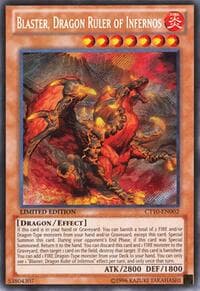 Blaster, Dragon Ruler of Infernos - 2013 Collectors Tins - YuGiOh card
