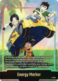 Energy Marker (E-158) (Gold) - Fusion World Energy Markers - Dragon Ball Super: Fusion World card