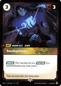 Soulspinner - Riftbound Organized Play Promotional Cards - Riftbound: League of Legends Trading Card Game card