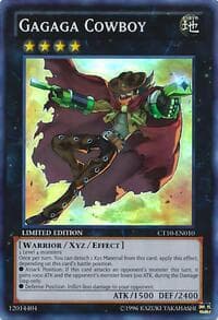 Gagaga Cowboy - 2013 Collectors Tins - YuGiOh card