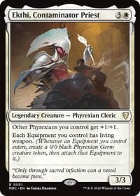 Ekthi, Contaminator Priest - Mystery Booster Commander Edition - Magic: The Gathering card