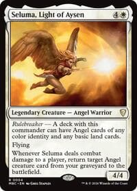 Seluma, Light of Aysen - Mystery Booster Commander Edition - Magic: The Gathering card