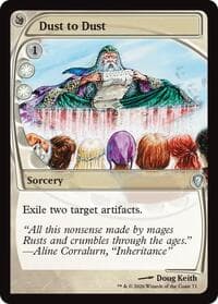 Dust to Dust (Future Sight) - Mystery Booster Commander Edition - Magic: The Gathering card