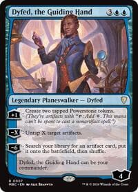 Dyfed, the Guiding Hand - Mystery Booster Commander Edition - Magic: The Gathering card