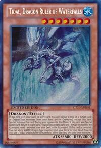 Tidal, Dragon Ruler of Waterfalls - 2013 Collectors Tins - YuGiOh card