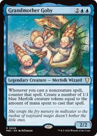 Grandmother Goby - Mystery Booster Commander Edition - Magic: The Gathering card