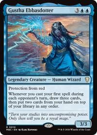 Gustha Ebbasdotter - Mystery Booster Commander Edition - Magic: The Gathering card