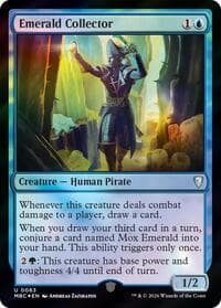 Emerald Collector - Mystery Booster Commander Edition - Magic: The Gathering card