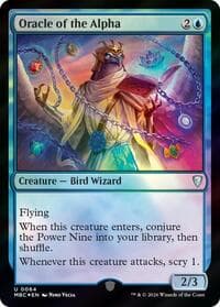 Oracle of the Alpha - Mystery Booster Commander Edition - Magic: The Gathering card