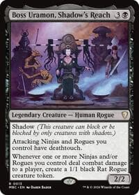 Boss Uramon, Shadow's Reach - Mystery Booster Commander Edition - Magic: The Gathering card