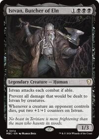 Istvan, Butcher of Eln - Mystery Booster Commander Edition - Magic: The Gathering card
