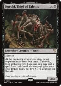 Kuroki, Thief of Talents - Mystery Booster Commander Edition - Magic: The Gathering card
