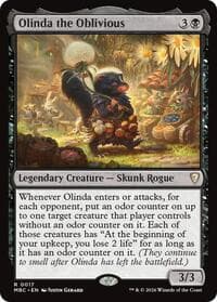 Olinda the Oblivious - Mystery Booster Commander Edition - Magic: The Gathering card