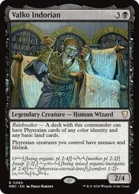 Valko Indorian - Mystery Booster Commander Edition - Magic: The Gathering card