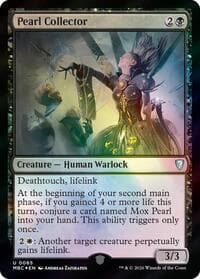 Pearl Collector - Mystery Booster Commander Edition - Magic: The Gathering card