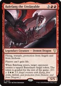 Balefang the Unslayable - Mystery Booster Commander Edition - Magic: The Gathering card