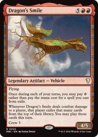 Dragon's Smile - Mystery Booster Commander Edition - Magic: The Gathering card