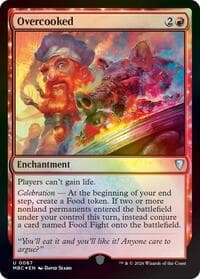 Overcooked - Mystery Booster Commander Edition - Magic: The Gathering card