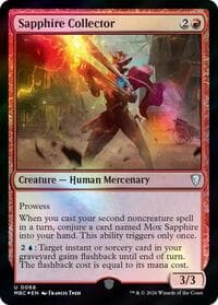 Sapphire Collector - Mystery Booster Commander Edition - Magic: The Gathering card