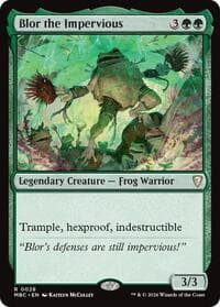 Blor the Impervious - Mystery Booster Commander Edition - Magic: The Gathering card