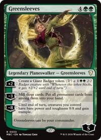 Greensleeves - Mystery Booster Commander Edition - Magic: The Gathering card