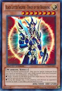 Black Luster Soldier - Envoy of the Beginning - 2013 Collectors Tins - YuGiOh card