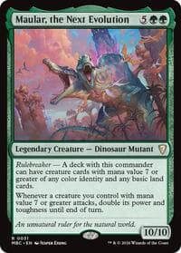 Maular, the Next Evolution - Mystery Booster Commander Edition - Magic: The Gathering card