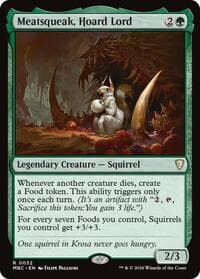 Meatsqueak, Hoard Lord - Mystery Booster Commander Edition - Magic: The Gathering card