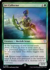 Jet Collector - Mystery Booster Commander Edition - Magic: The Gathering card