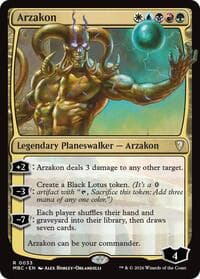 Arzakon - Mystery Booster Commander Edition - Magic: The Gathering card