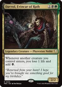 Davvol, Evincar of Rath - Mystery Booster Commander Edition - Magic: The Gathering card