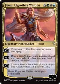 Feroz, Ulgrotha's Warden - Mystery Booster Commander Edition - Magic: The Gathering card