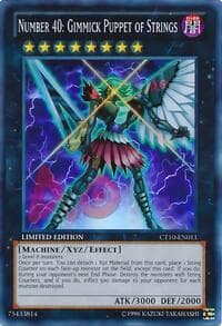 Number 40: Gimmick Puppet of Strings - 2013 Collectors Tins - YuGiOh card