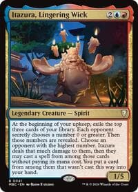 Itazura, Lingering Wick - Mystery Booster Commander Edition - Magic: The Gathering card